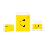 Customized Logo Super Soft 3 Ply Virgin Wood Facial Tissues - Image 3