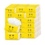 Customized Logo Super Soft 3 Ply Virgin Wood Facial Tissues - Image 4