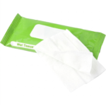 Custom Antibacterial Wet Wipes in Pouch - Image 2