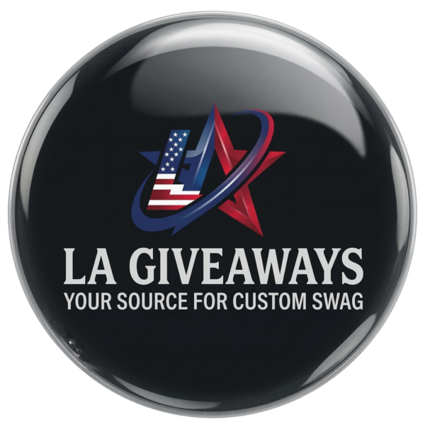 Round Button - 3 inches