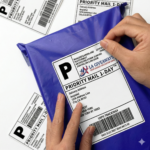 4" x 6" Fanfold Direct Thermal Shipping Labels