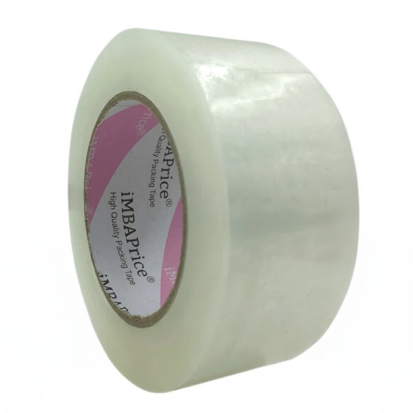 Clear Heavy-Duty Packaging Tape Rolls - 2" / 3''