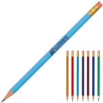 Customized Wooden Pencil with Eraser for Promotional Station