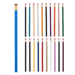 Customized Wooden Pencil with Eraser for Promotional Station - Image 5