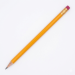 Customized Wooden Pencil with Eraser for Promotional Station - Image 2