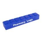 Custom 7 Day Pill Box Promotional Gift With Personalise Logo - Image 6