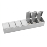 Custom 7 Day Pill Box Promotional Gift With Personalise Logo - Image 2