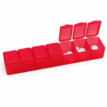 Custom 7 Day Pill Box Promotional Gift With Personalise Logo - Image 3