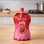 Anti-Corrosion Mylar Bags Plastic Spout Pouch Customised - Image 2