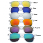 Risky Business Sunglasses - Clear