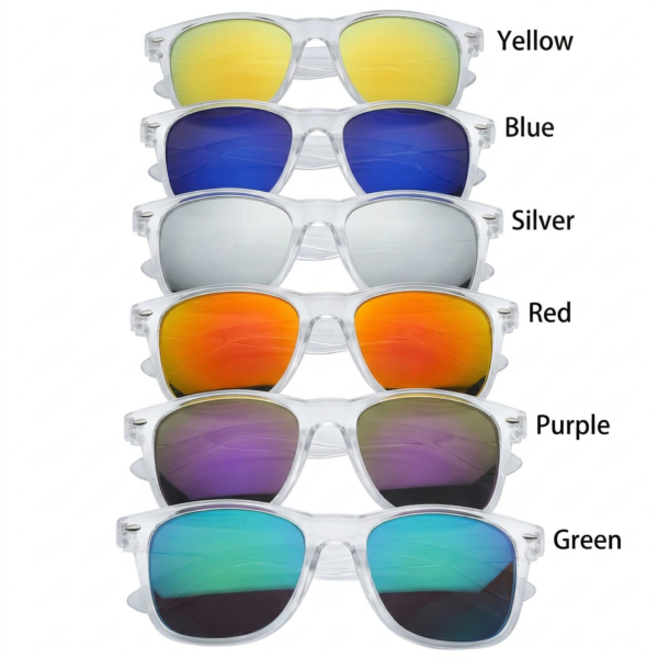 Risky Business Sunglasses - Clear