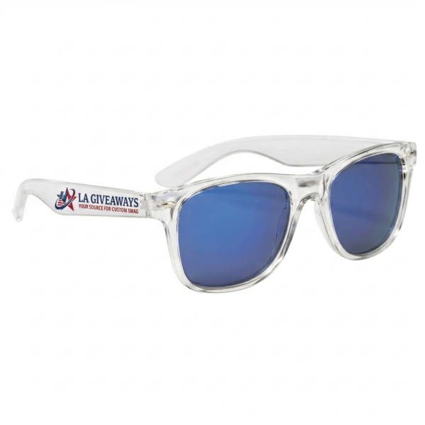 Risky Business Sunglasses - Clear