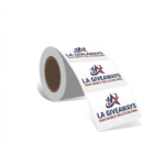 Custom Size Die Cut Stickers on Roll