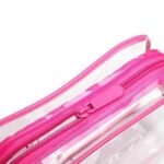 Reusable Multi Functional Transparent Bag with Zipper - Image 3