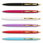 1.0mm Multi-Color Custom Clic Pens - Image 5
