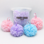 Multi-styles Body Sponge Scrubber Skin Exfoliating Shower