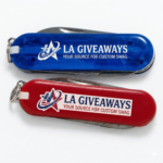 6-Function Pocket Knife Multi-Tool with Key Ring