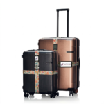 Heavy-Duty Adjustable Luggage Straps for Suitcases