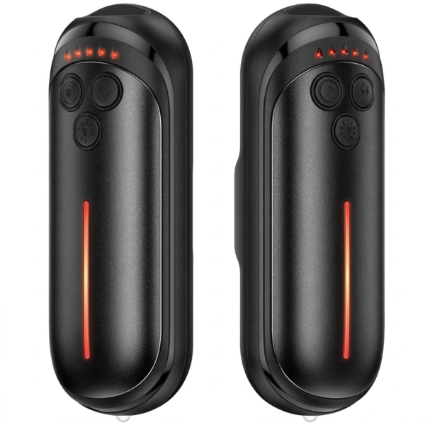 6000mAh Portable Rechargeable Hand Warmers 2-Pack for winter