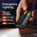 6000mAh Portable Rechargeable Hand Warmers 2-Pack for winter