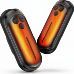 6000mAh Portable Rechargeable Hand Warmers 2-Pack for winter