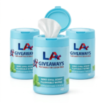 Wipes Custom logo Label Flushable Wipes Mint Chill Scent