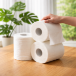 Custom High Quality Toilet Paper Bulk Cheap Private Label