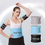 Logo Sweat Band Waist Trainer for Women Waist - Image 2