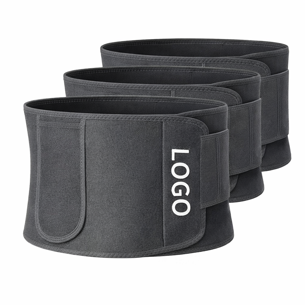 WB-HP-Esh-02 Logo Sweat Band Waist Trainer for Women Waist - Image 1