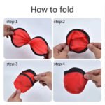 Promotional Advertising Nylon Folding Hand Held Fans - Image 3