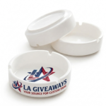 Glass Ashtrays for Cigarettes - Image 3