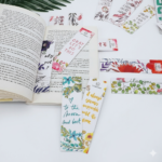 Custom Logo Big Magnetic promotional Bookmark - Image 3
