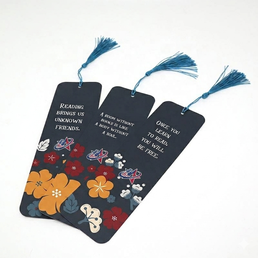 BM-mark-Esh-01 (2) Custom Logo Big Magnetic promotional Bookmark - Image 1