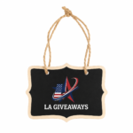 Mini Wooden Hanging Chalkboard