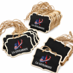 Mini Wooden Hanging Chalkboard - Image 2