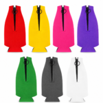 Beer Bottle Sleeve Thermal Non-Slip Waterproof Zipper Drink - Image 2