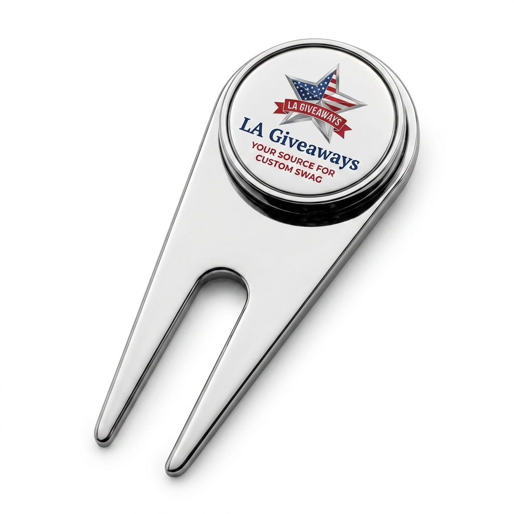 DT-GOLF-ESH-01 (1) Metal Divot Repair Tool Golf Accessories - Image 1