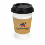 Disposable Coffee Cups with Lids and Sleeves