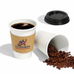 Disposable Coffee Cups with Lids and Sleeves - Image 4