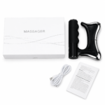 Mini Massage Gun Fascia Scraper for Pain Relief - Image 4