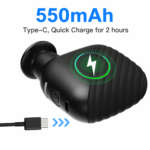 Pocket Massager Gun Booster Silicone Mini Thermal Massage - Image 3