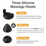 Pocket Massager Gun Booster Silicone Mini Thermal Massage - Image 4