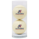 Golf Balls 3 pcs Per Gift Pack Custom logo Design - Image 2