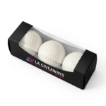 Golf Balls 3 pcs Per Gift Pack Custom logo Design - Image 4