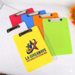 A4 Dual-Scale Portable Binder Clipboards