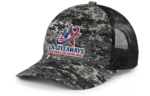 Digital Camouflage Trucker Cap