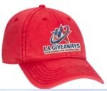 Washed Cotton Dad Cap