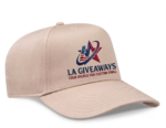 5 Panel Mid Profile Baseball Cap