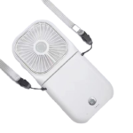 Customized Breezy Rechargeable Multi-Use Hand Fans - Image 2