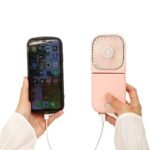 Customized Breezy Rechargeable Multi-Use Hand Fans - Image 5